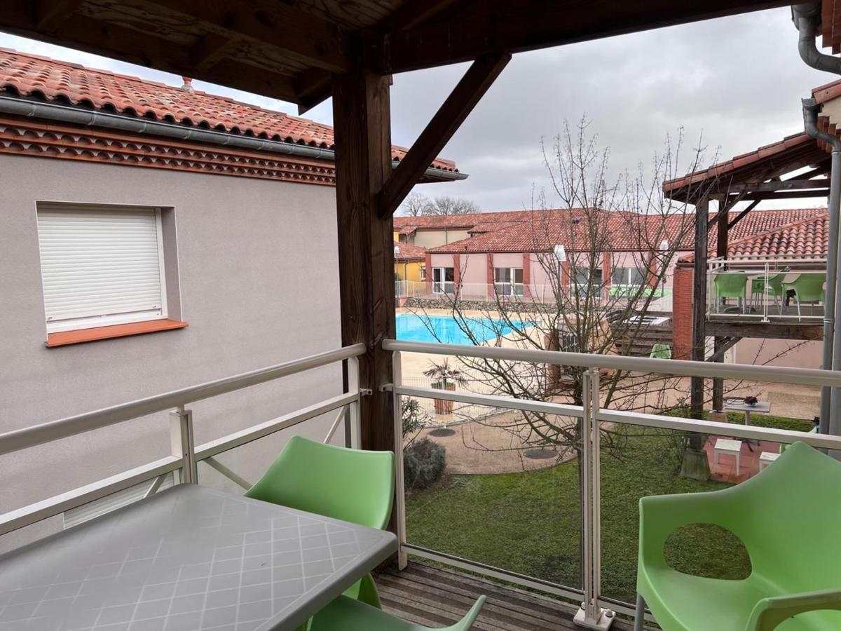 אפרטהוטל Nègrepelisse Les Bords De L'Aveyron מראה חיצוני תמונה